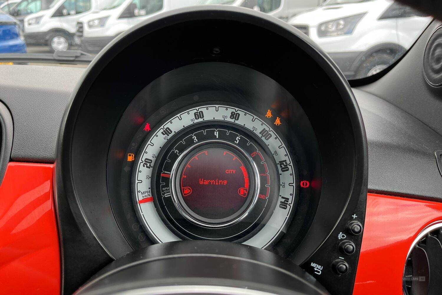 Dec 2022 Fiat 500 1.0 Mild Hybrid Dolcevita [Part Leather] 3dr