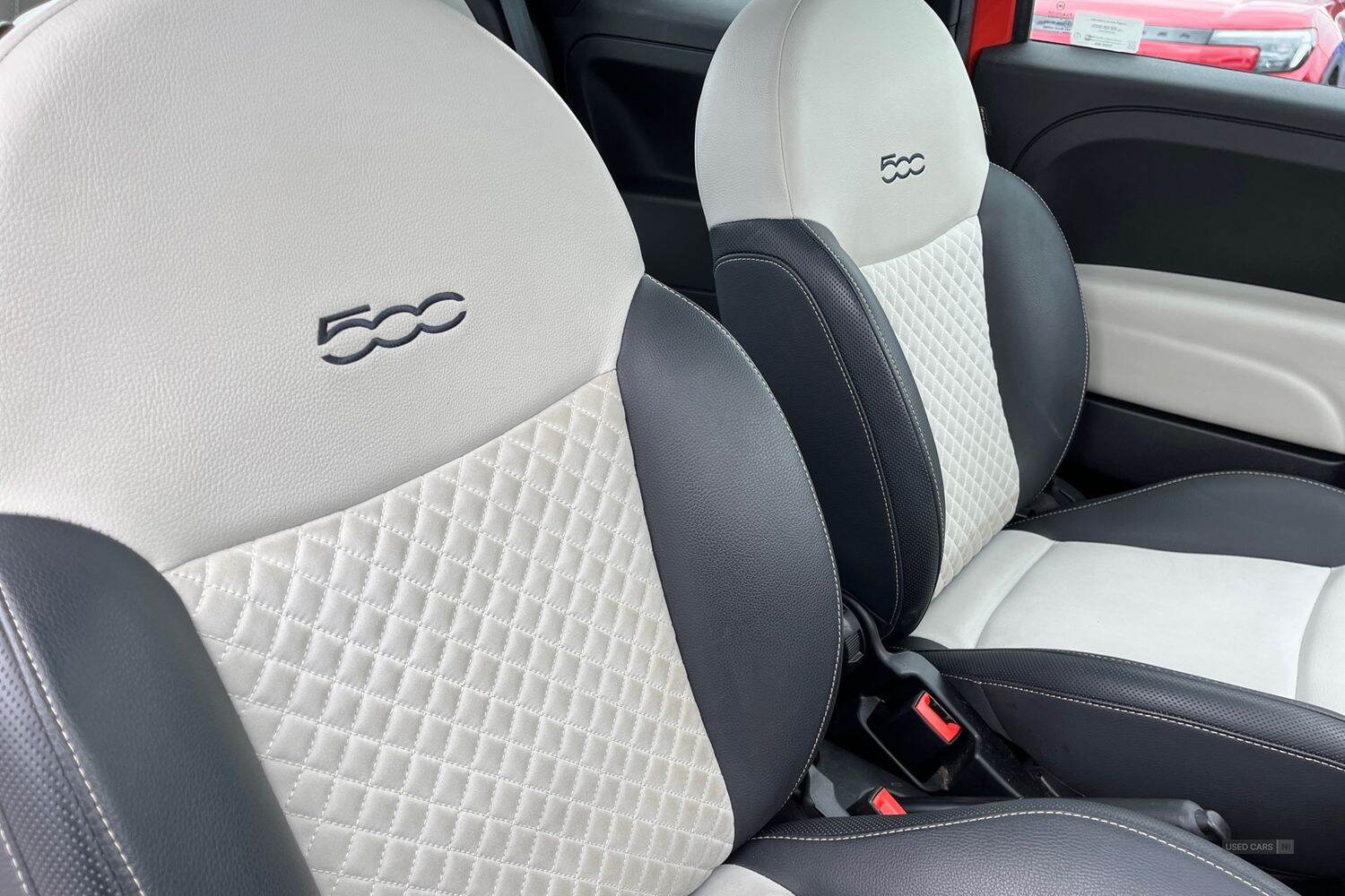 Dec 2022 Fiat 500 1.0 Mild Hybrid Dolcevita [Part Leather] 3dr