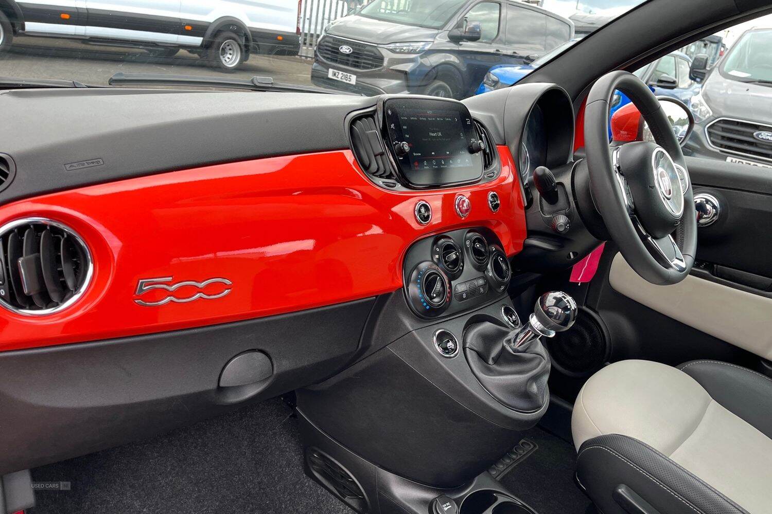 Dec 2022 Fiat 500 1.0 Mild Hybrid Dolcevita [Part Leather] 3dr