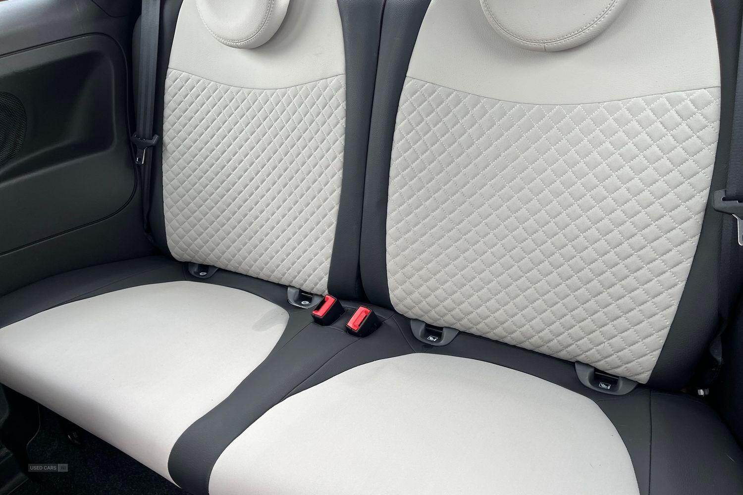 Dec 2022 Fiat 500 1.0 Mild Hybrid Dolcevita [Part Leather] 3dr