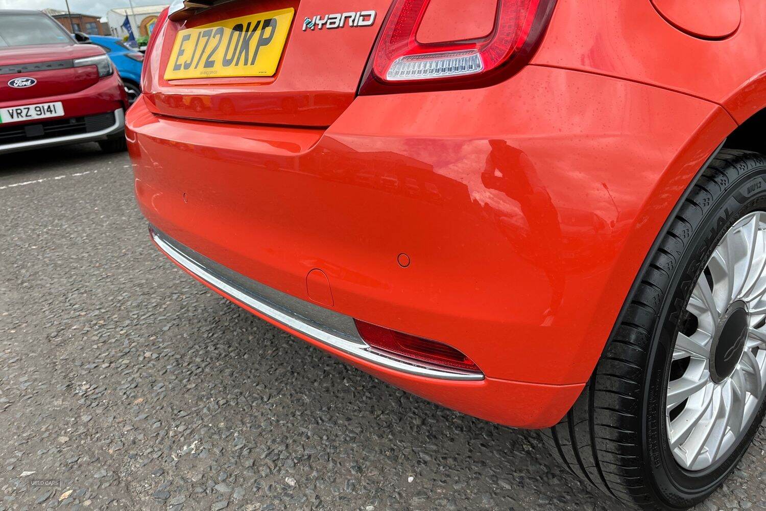 Dec 2022 Fiat 500 1.0 Mild Hybrid Dolcevita [Part Leather] 3dr