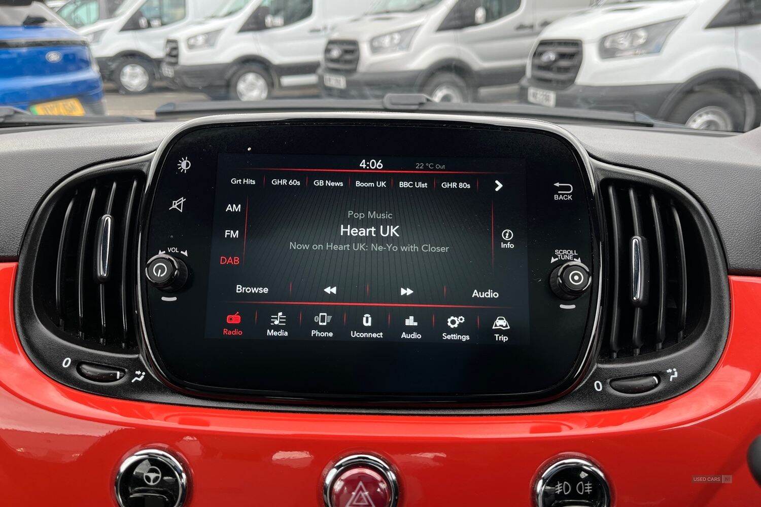 Dec 2022 Fiat 500 1.0 Mild Hybrid Dolcevita [Part Leather] 3dr