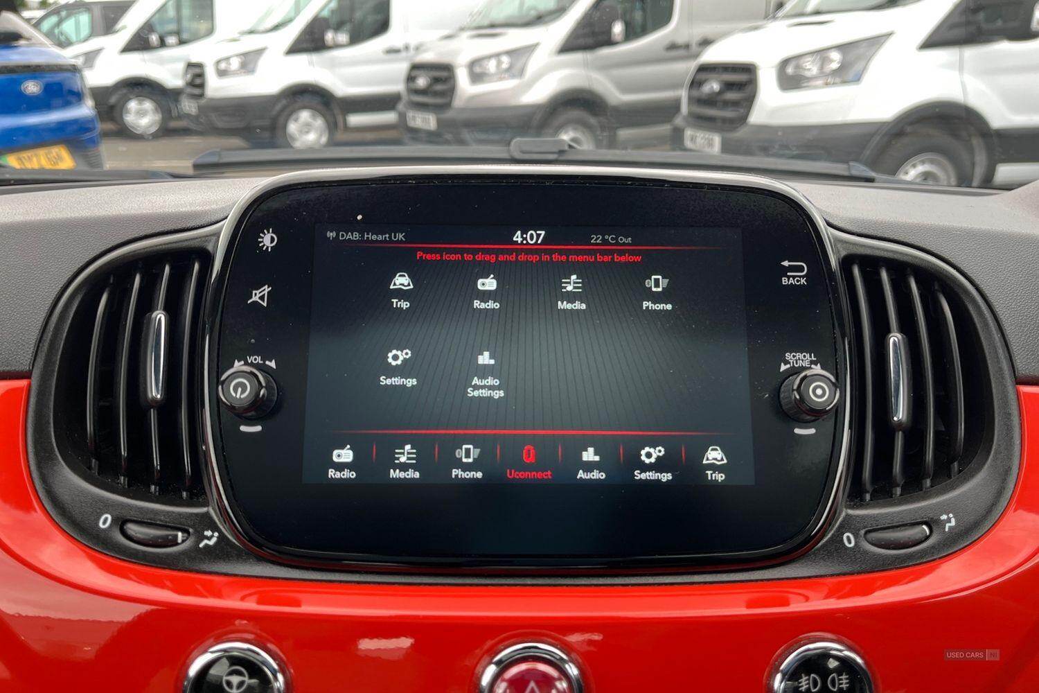 Dec 2022 Fiat 500 1.0 Mild Hybrid Dolcevita [Part Leather] 3dr