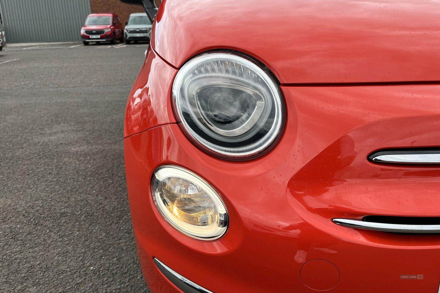 Dec 2022 Fiat 500 1.0 Mild Hybrid Dolcevita [Part Leather] 3dr
