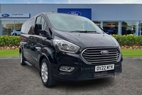Ford Tourneo Custom Titanium AUTO L2 LWB 8 Seat Minibus FWD 2.0 EcoBlue 130ps Low Roof, SIDE STEPS, REAR PRIVACY GLASS, CRUISE CONTROL, APPLE CARPLAY in Antrim