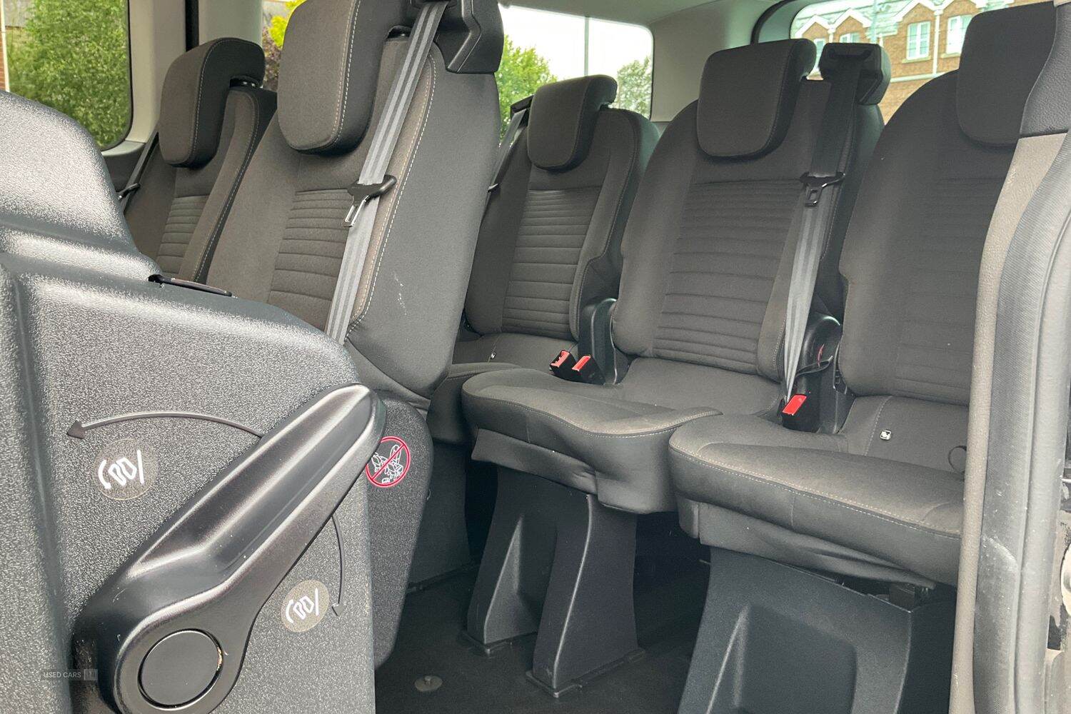 May 2022 Ford Tourneo Custom 2.0 EcoBlue 130ps L/R 8 Seater Titanium Auto