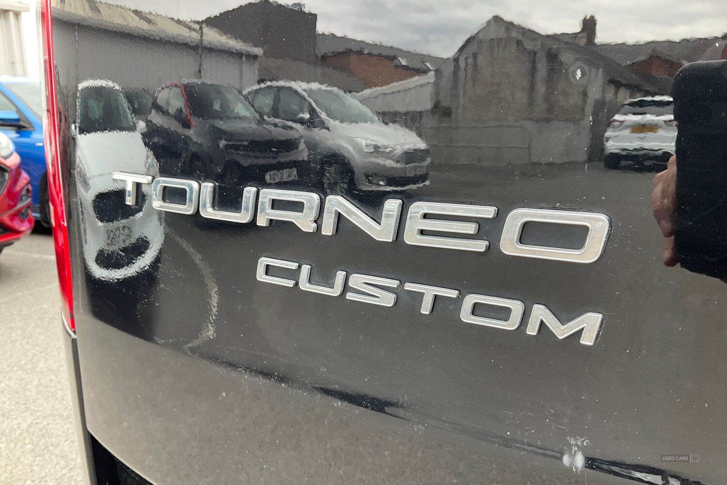 May 2022 Ford Tourneo Custom 2.0 EcoBlue 130ps L/R 8 Seater Titanium Auto