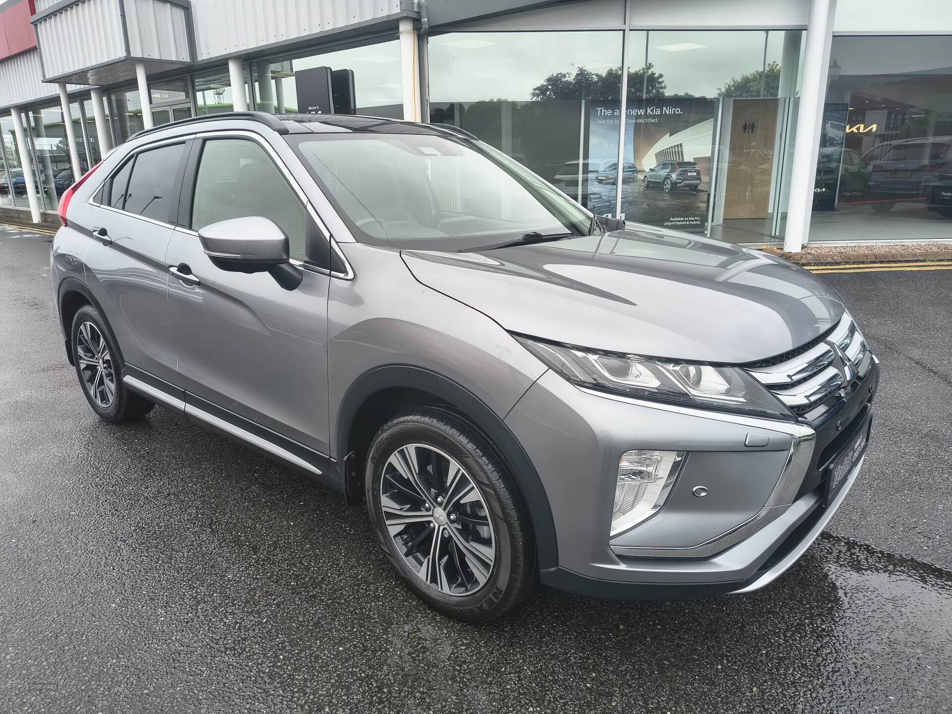 Jan 2019 Mitsubishi Eclipse Cross 1.5 4 5dr CVT 4WD