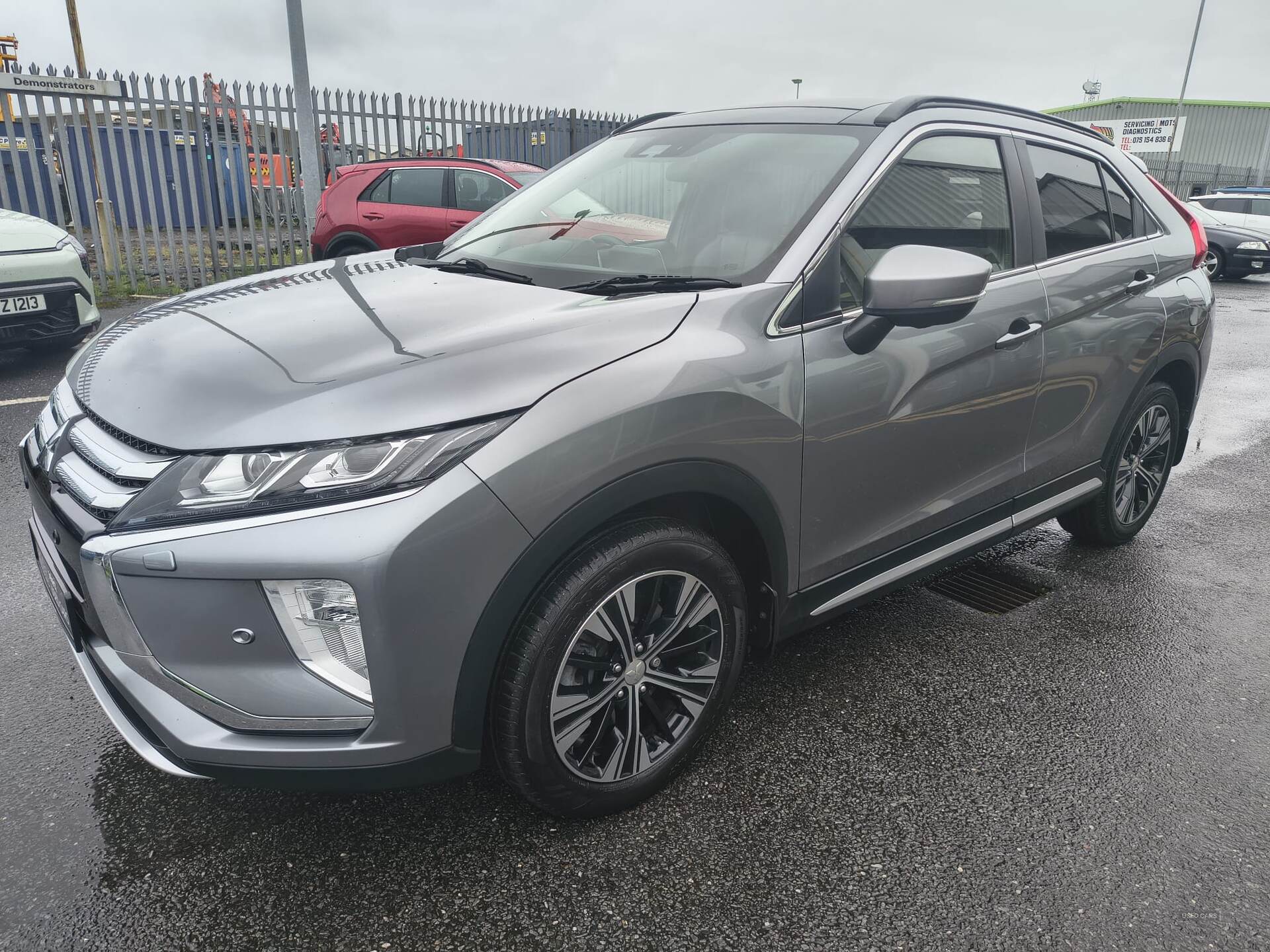 Jan 2019 Mitsubishi Eclipse Cross 1.5 4 5dr CVT 4WD