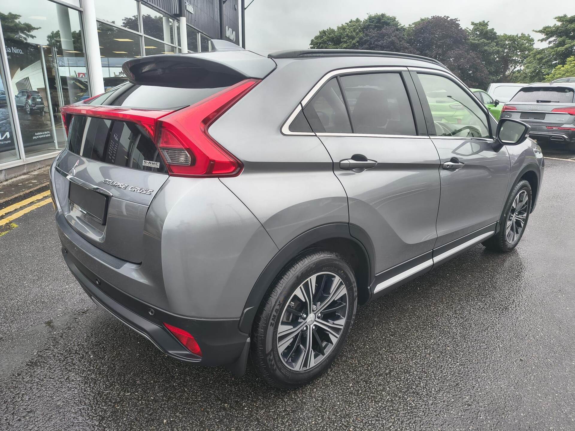 Jan 2019 Mitsubishi Eclipse Cross 1.5 4 5dr CVT 4WD