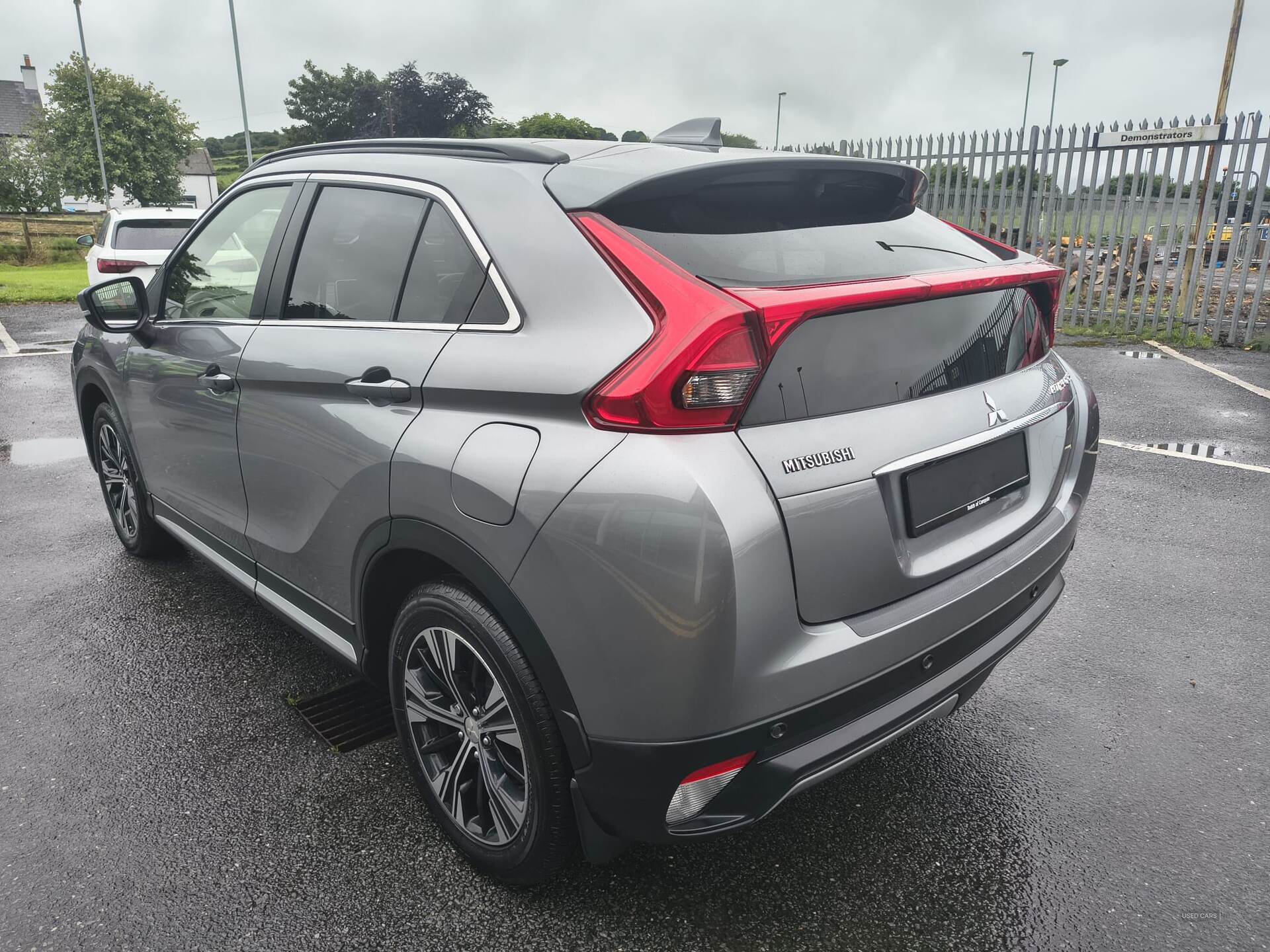 Jan 2019 Mitsubishi Eclipse Cross 1.5 4 5dr CVT 4WD