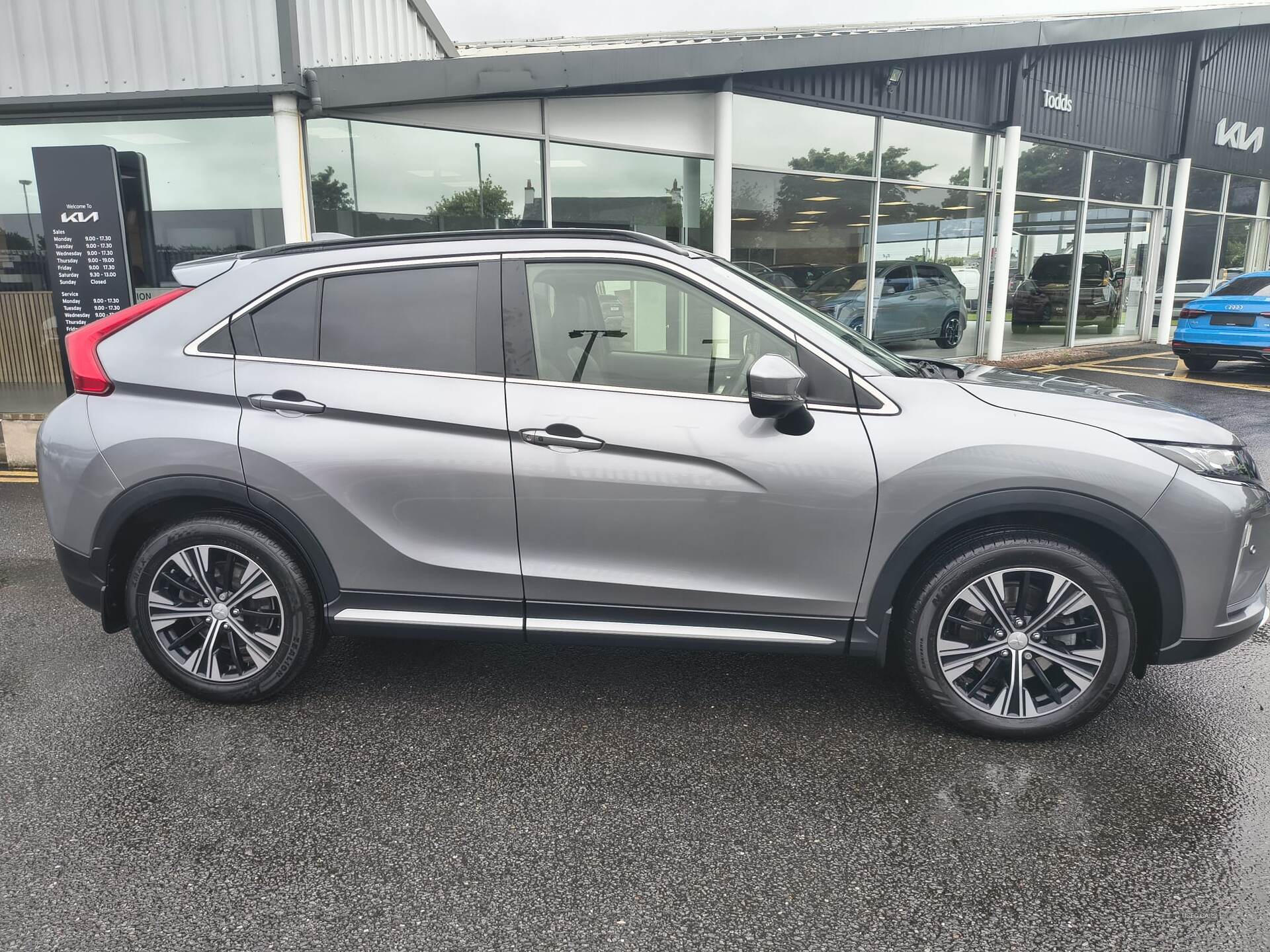 Jan 2019 Mitsubishi Eclipse Cross 1.5 4 5dr CVT 4WD