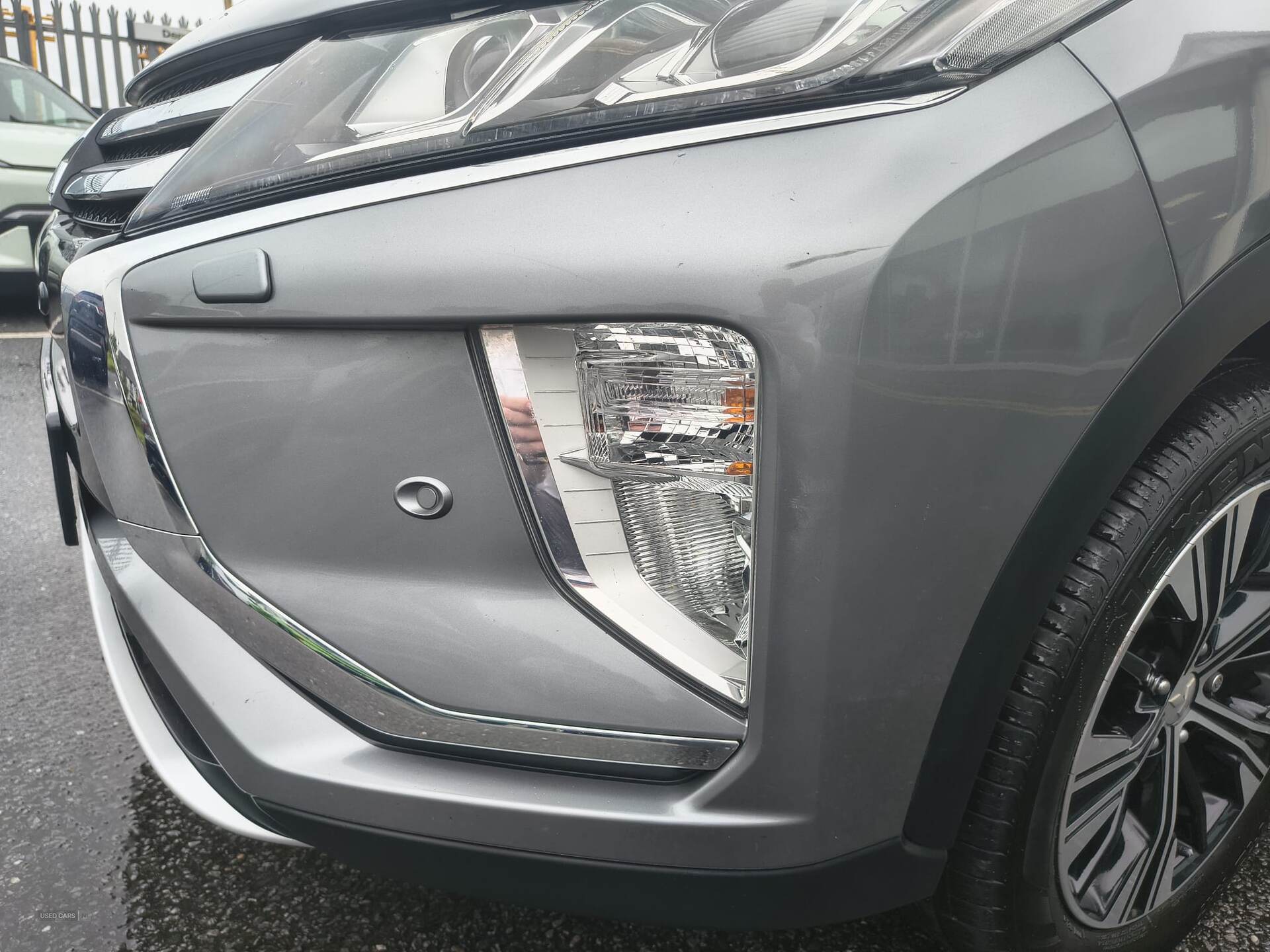 Jan 2019 Mitsubishi Eclipse Cross 1.5 4 5dr CVT 4WD