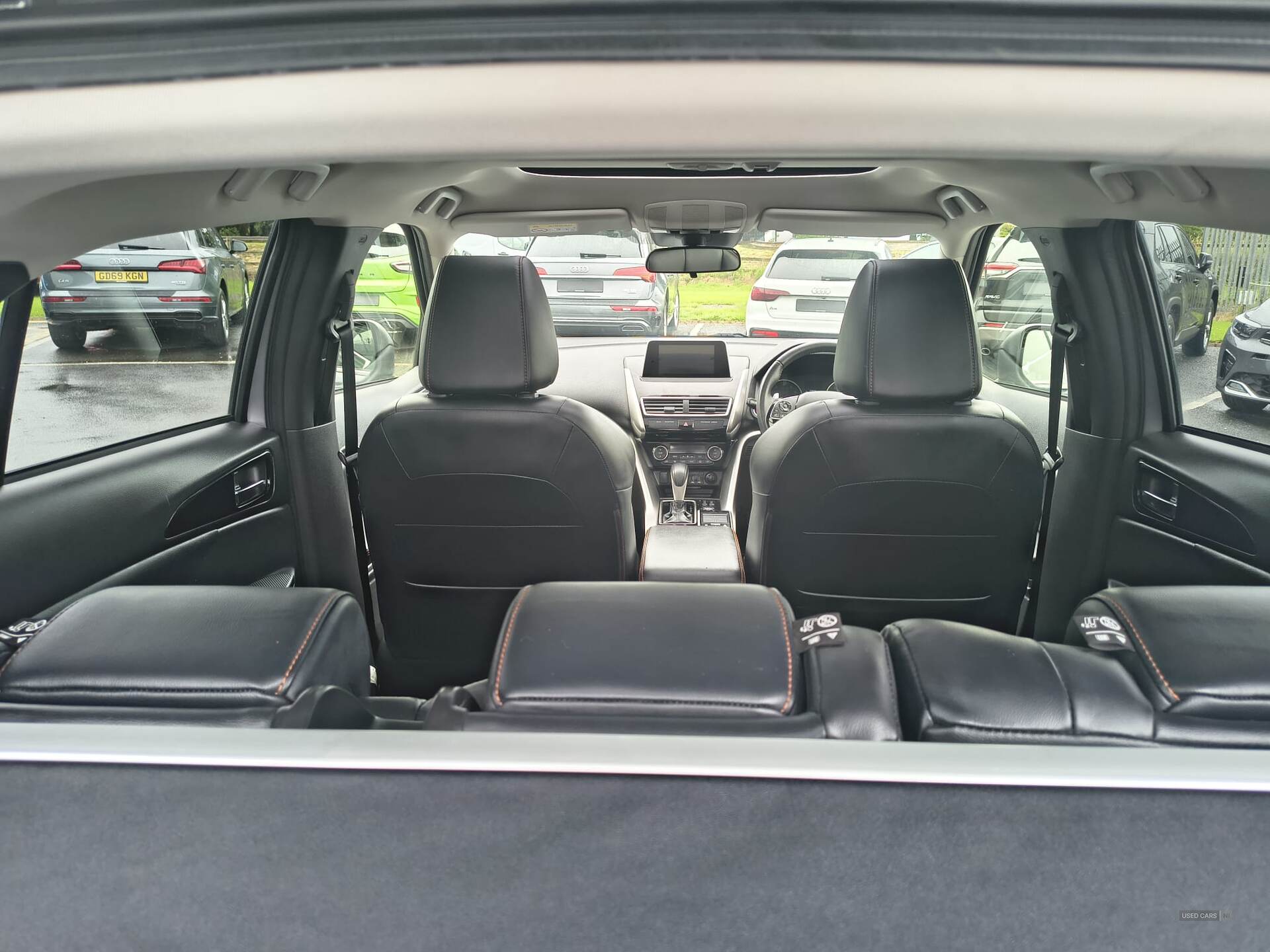 Jan 2019 Mitsubishi Eclipse Cross 1.5 4 5dr CVT 4WD