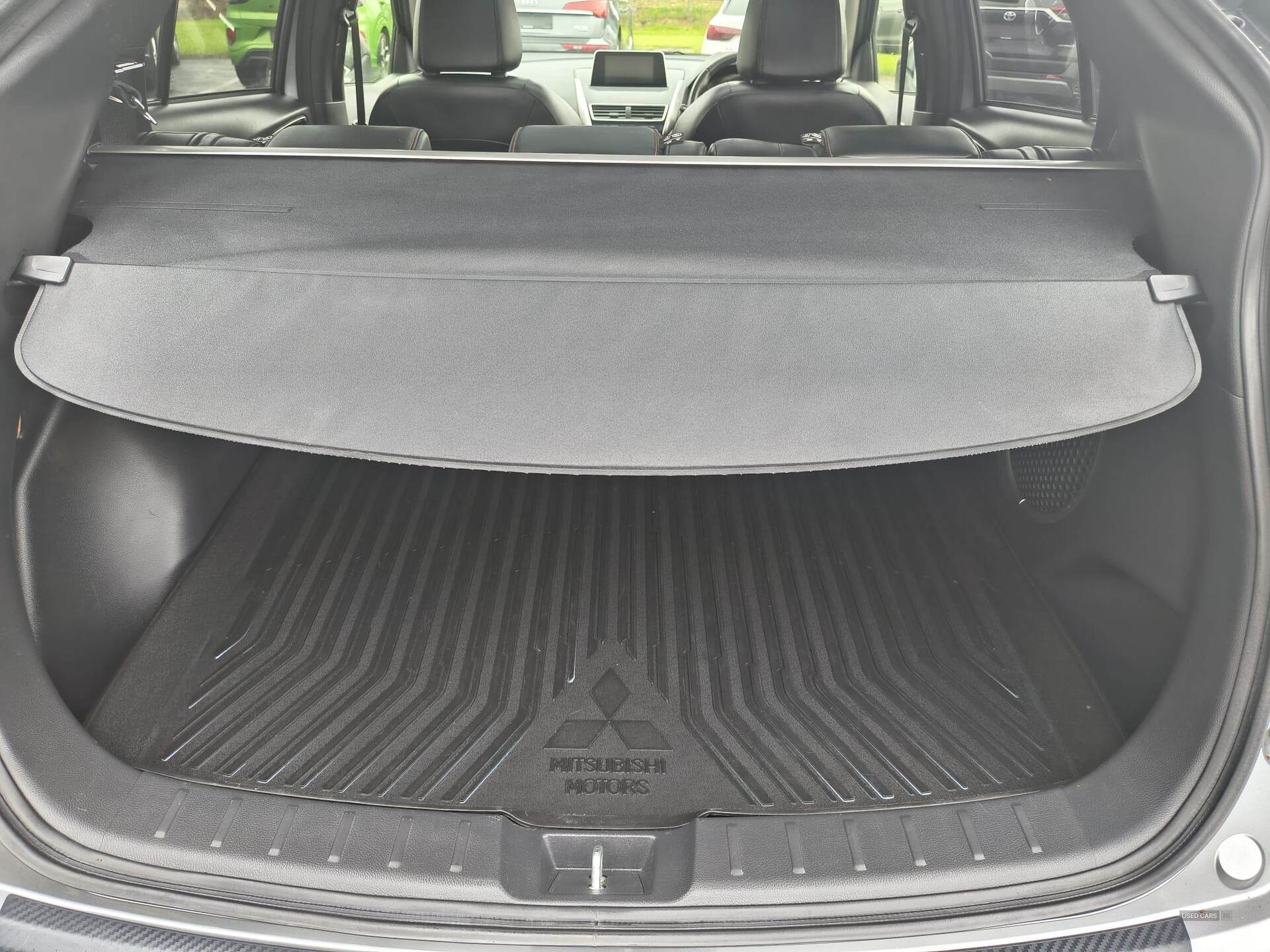 Jan 2019 Mitsubishi Eclipse Cross 1.5 4 5dr CVT 4WD