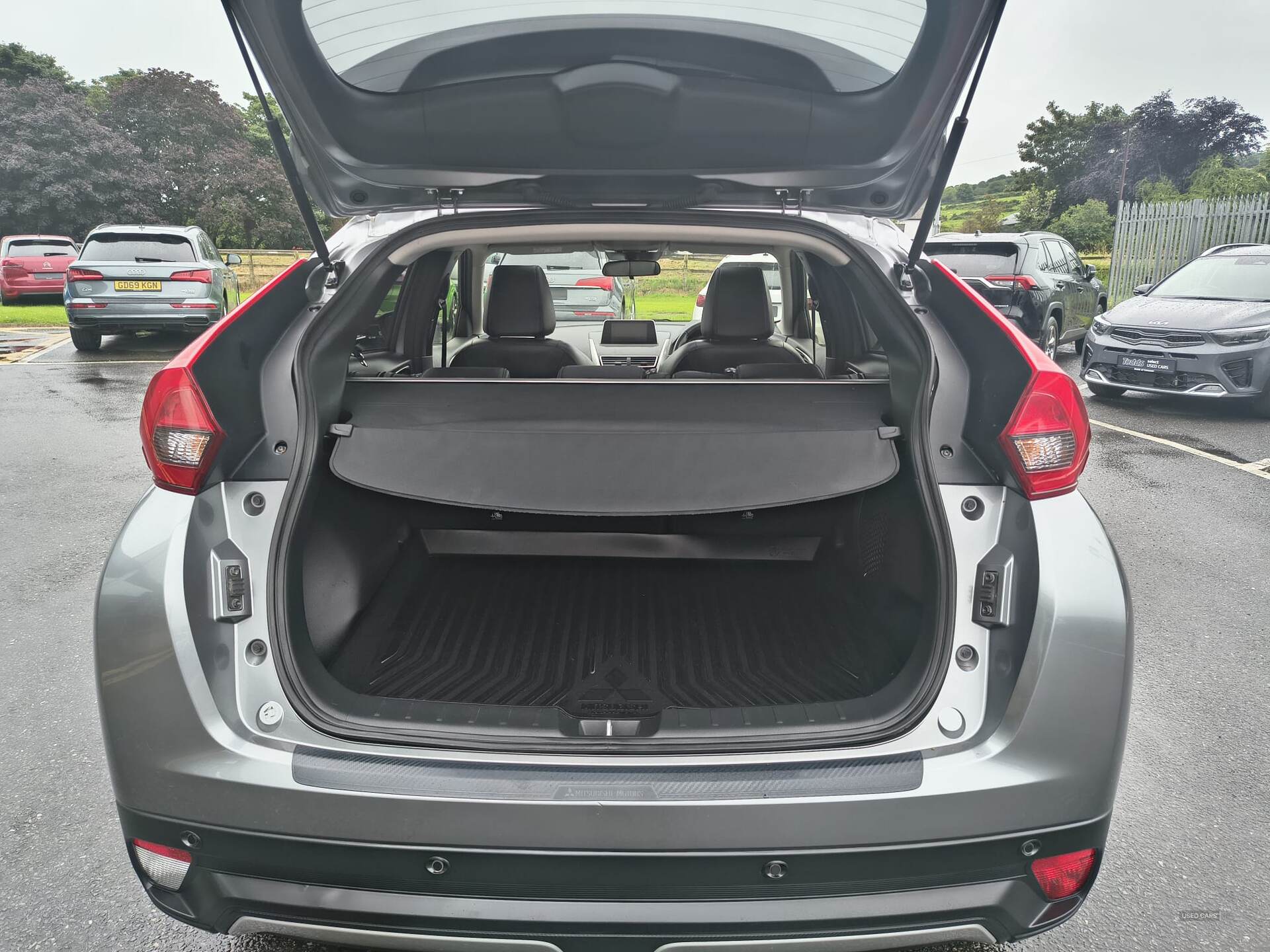 Jan 2019 Mitsubishi Eclipse Cross 1.5 4 5dr CVT 4WD