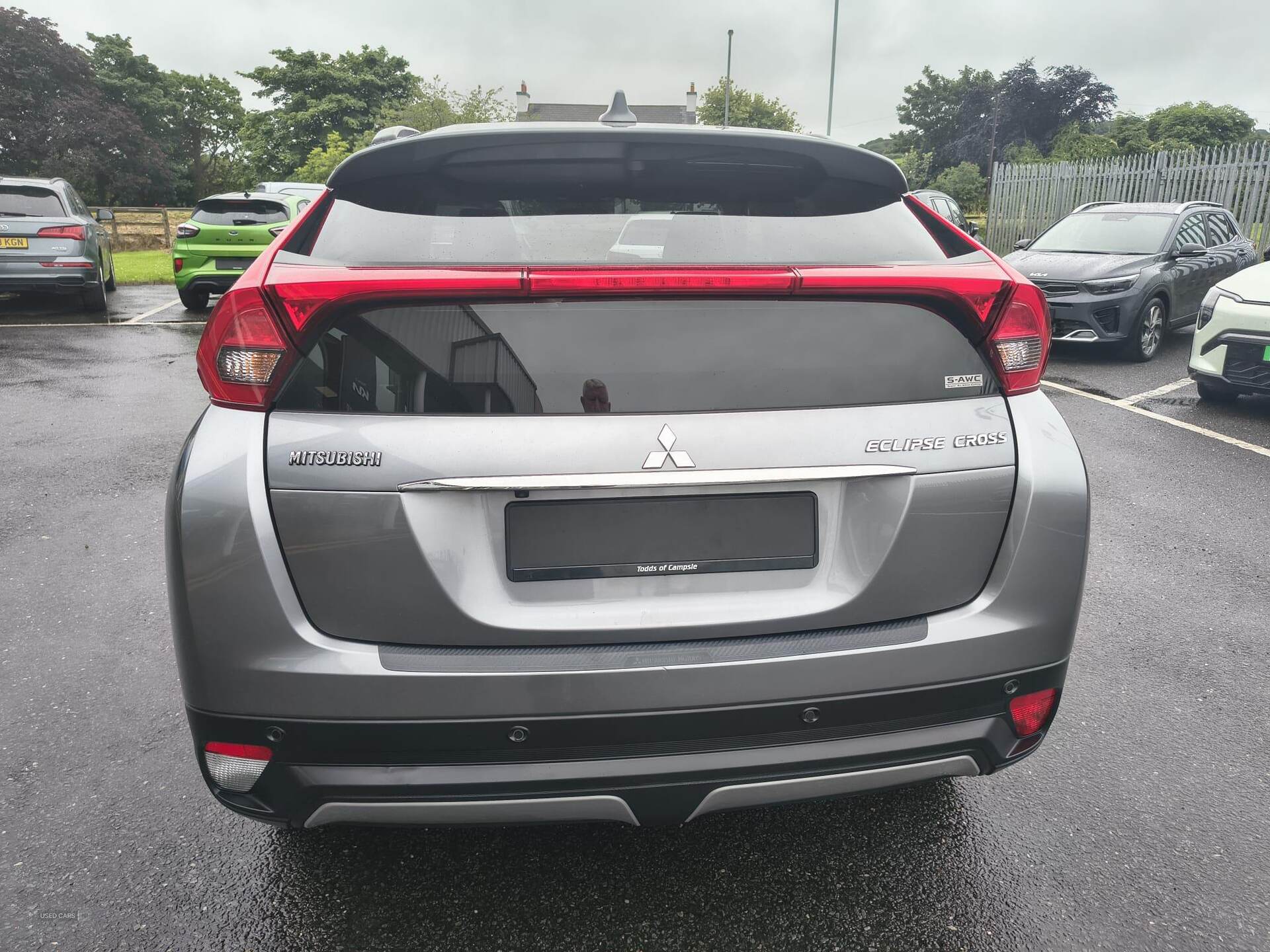 Jan 2019 Mitsubishi Eclipse Cross 1.5 4 5dr CVT 4WD