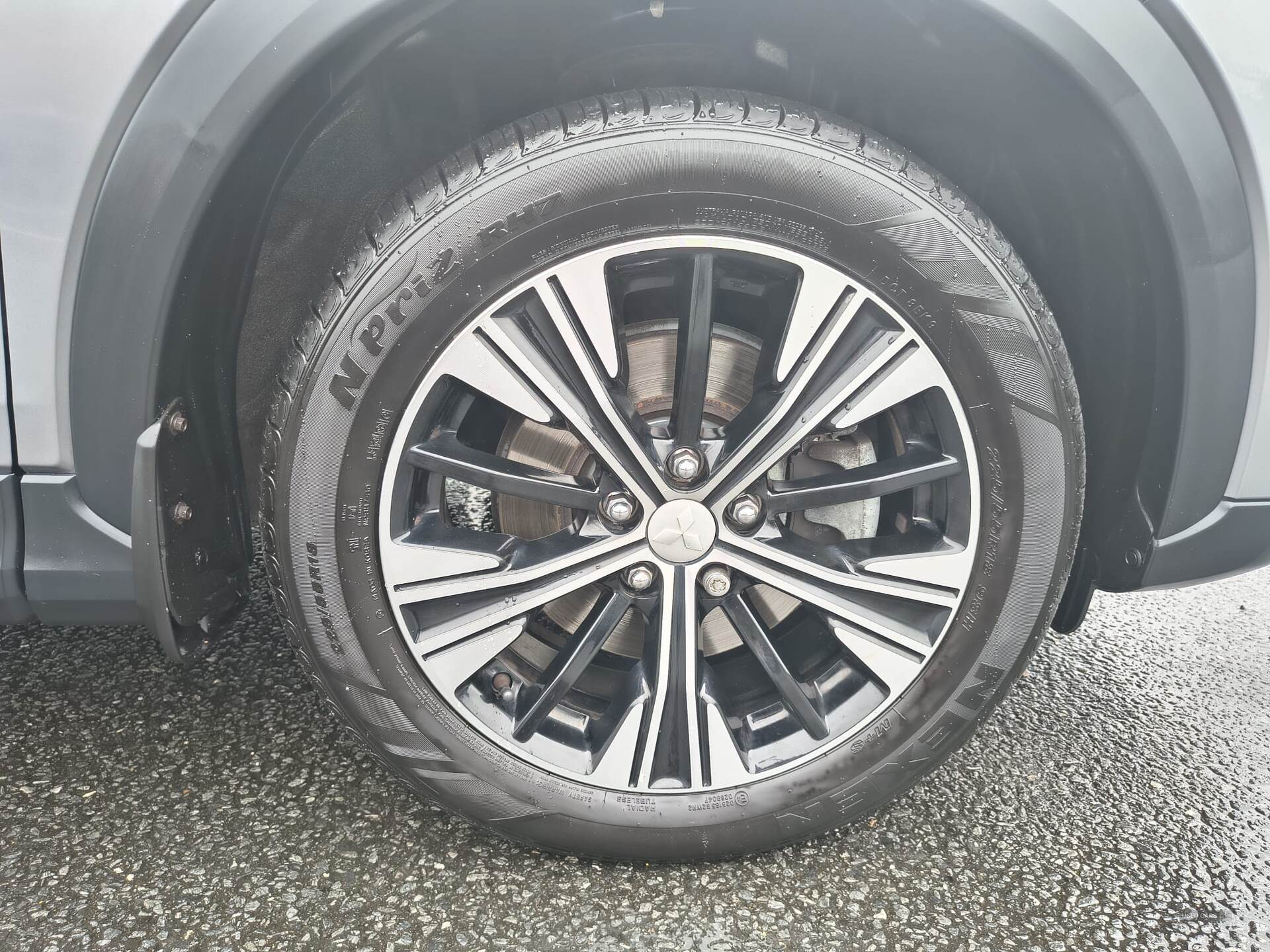 Jan 2019 Mitsubishi Eclipse Cross 1.5 4 5dr CVT 4WD