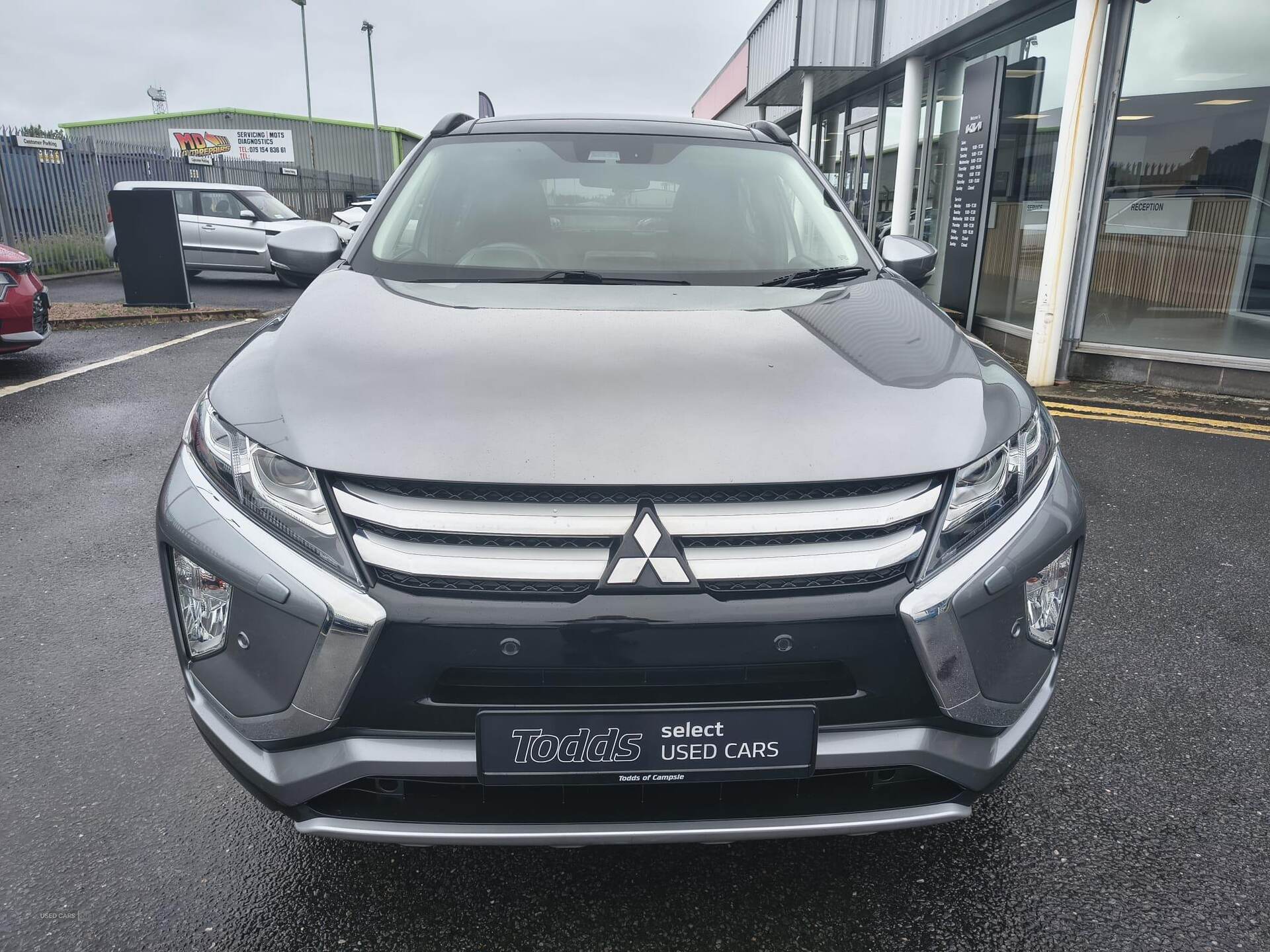 Jan 2019 Mitsubishi Eclipse Cross 1.5 4 5dr CVT 4WD
