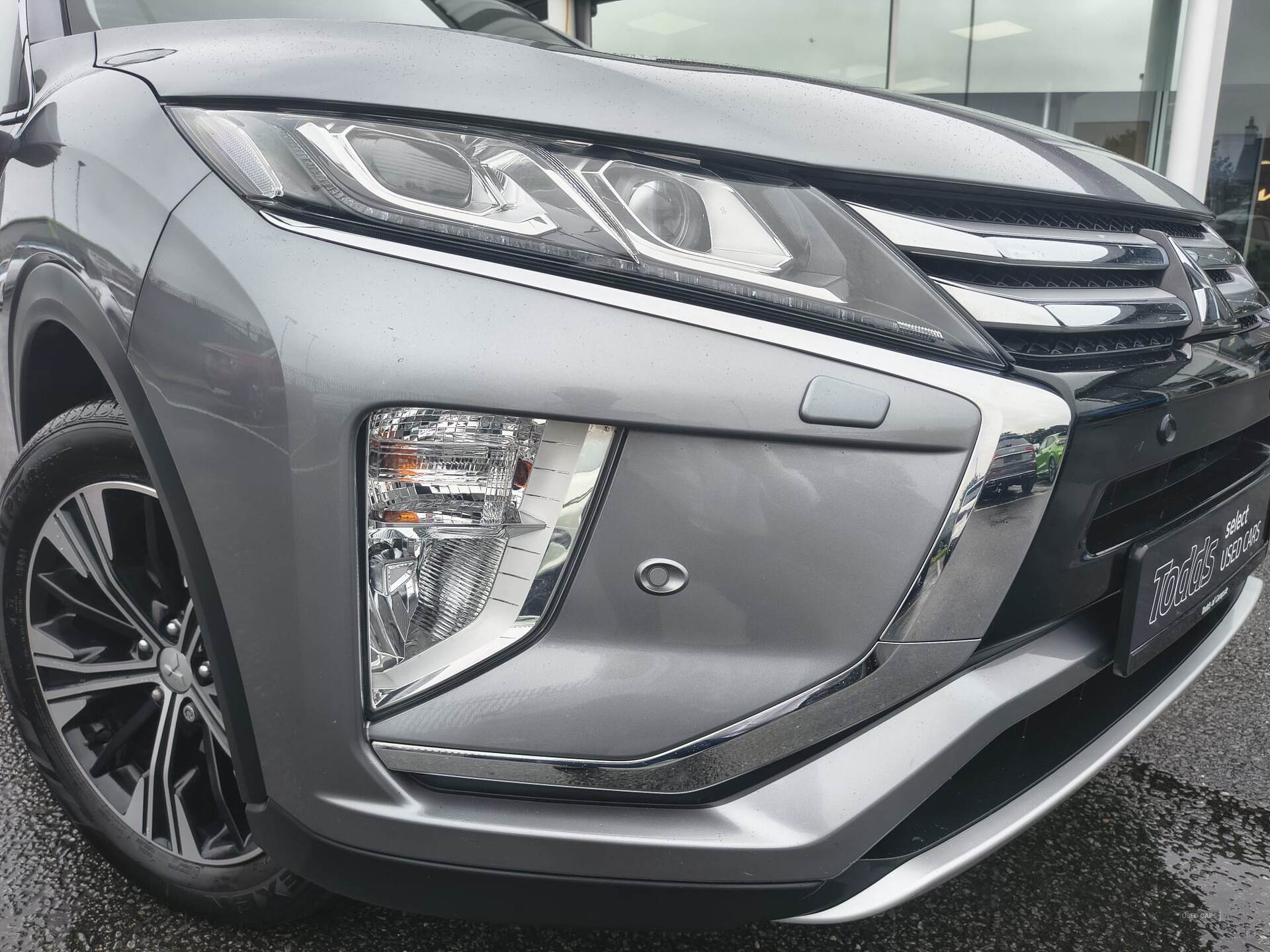Jan 2019 Mitsubishi Eclipse Cross 1.5 4 5dr CVT 4WD