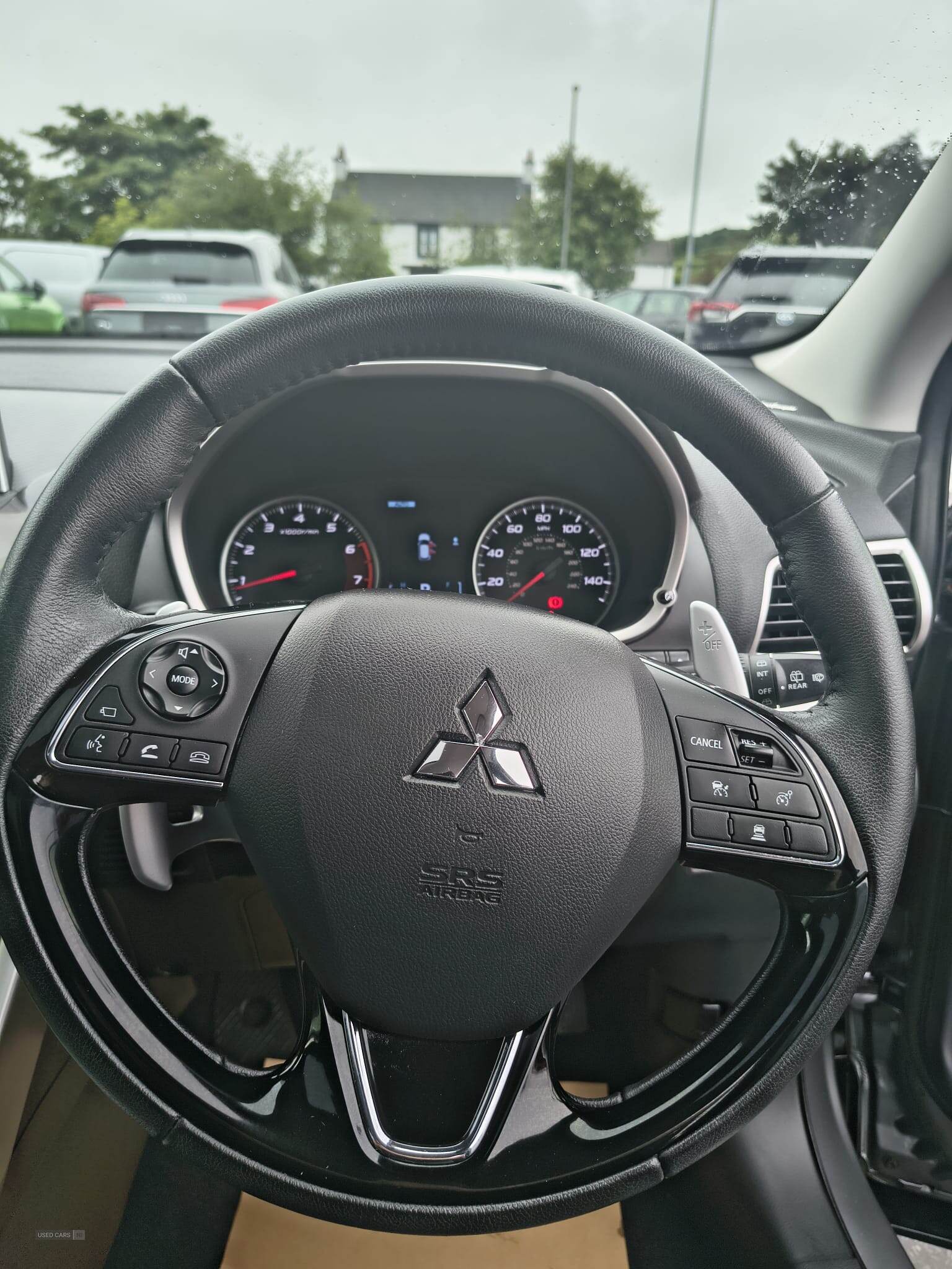 Jan 2019 Mitsubishi Eclipse Cross 1.5 4 5dr CVT 4WD