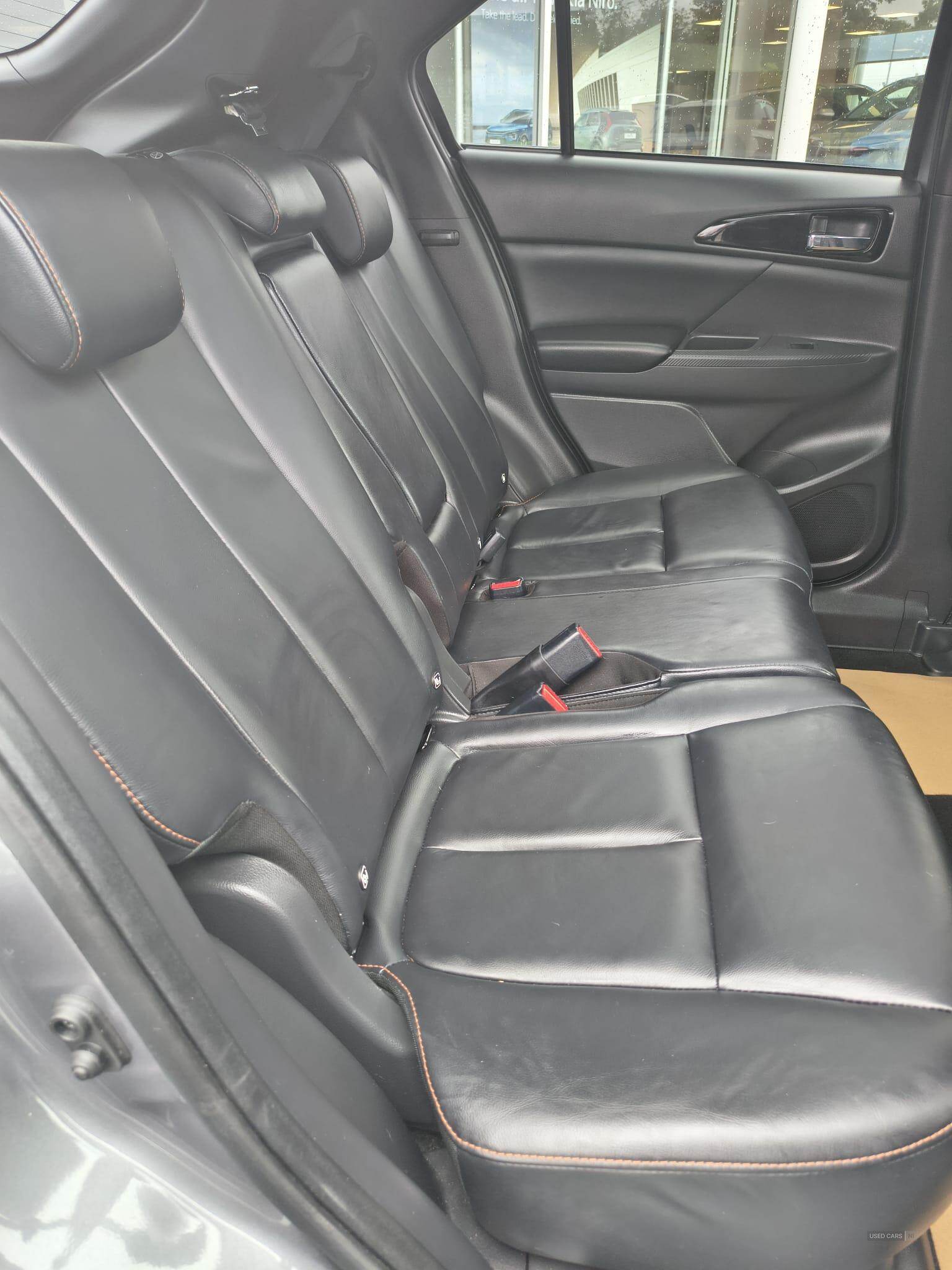 Jan 2019 Mitsubishi Eclipse Cross 1.5 4 5dr CVT 4WD
