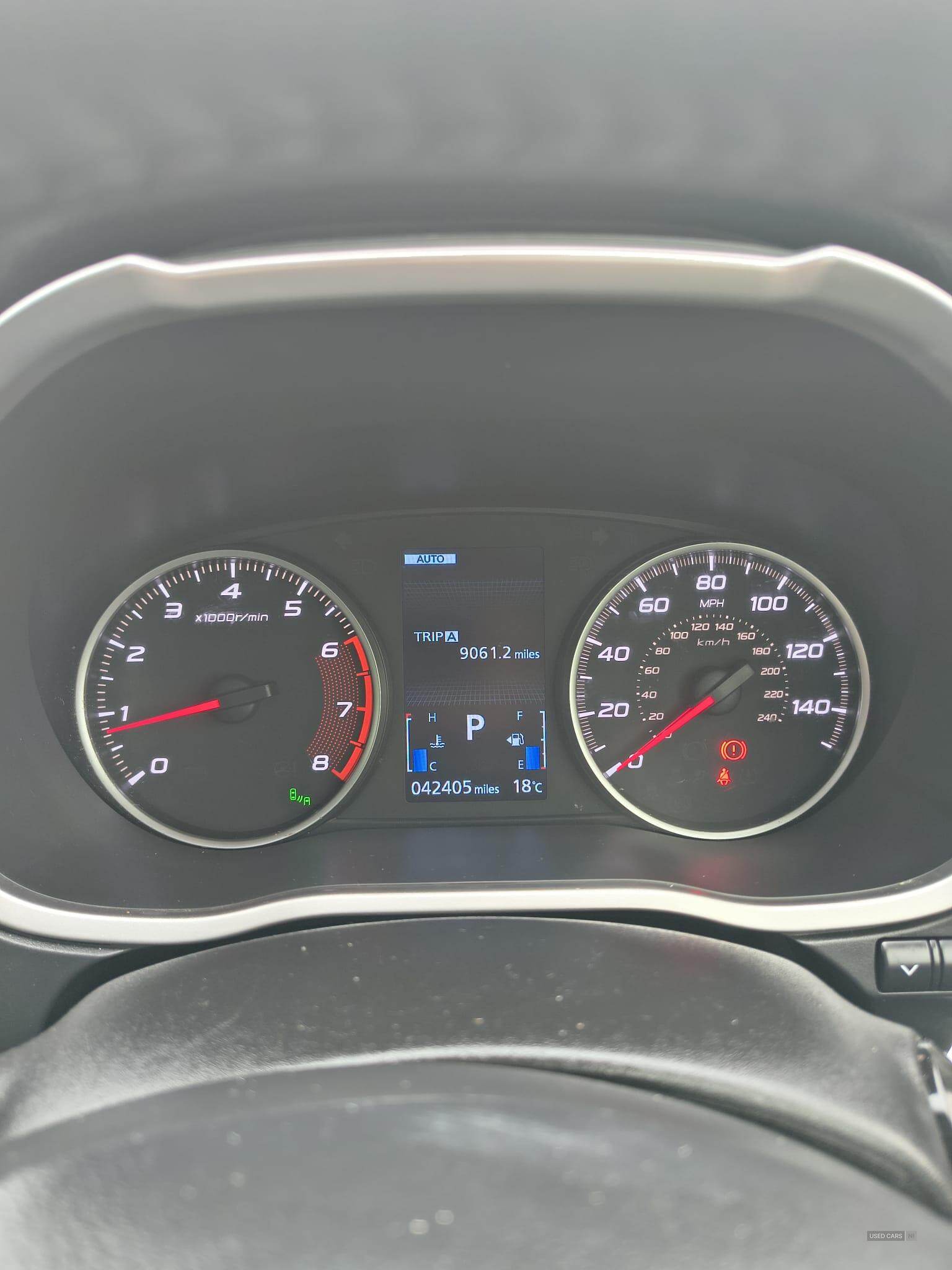 Jan 2019 Mitsubishi Eclipse Cross 1.5 4 5dr CVT 4WD