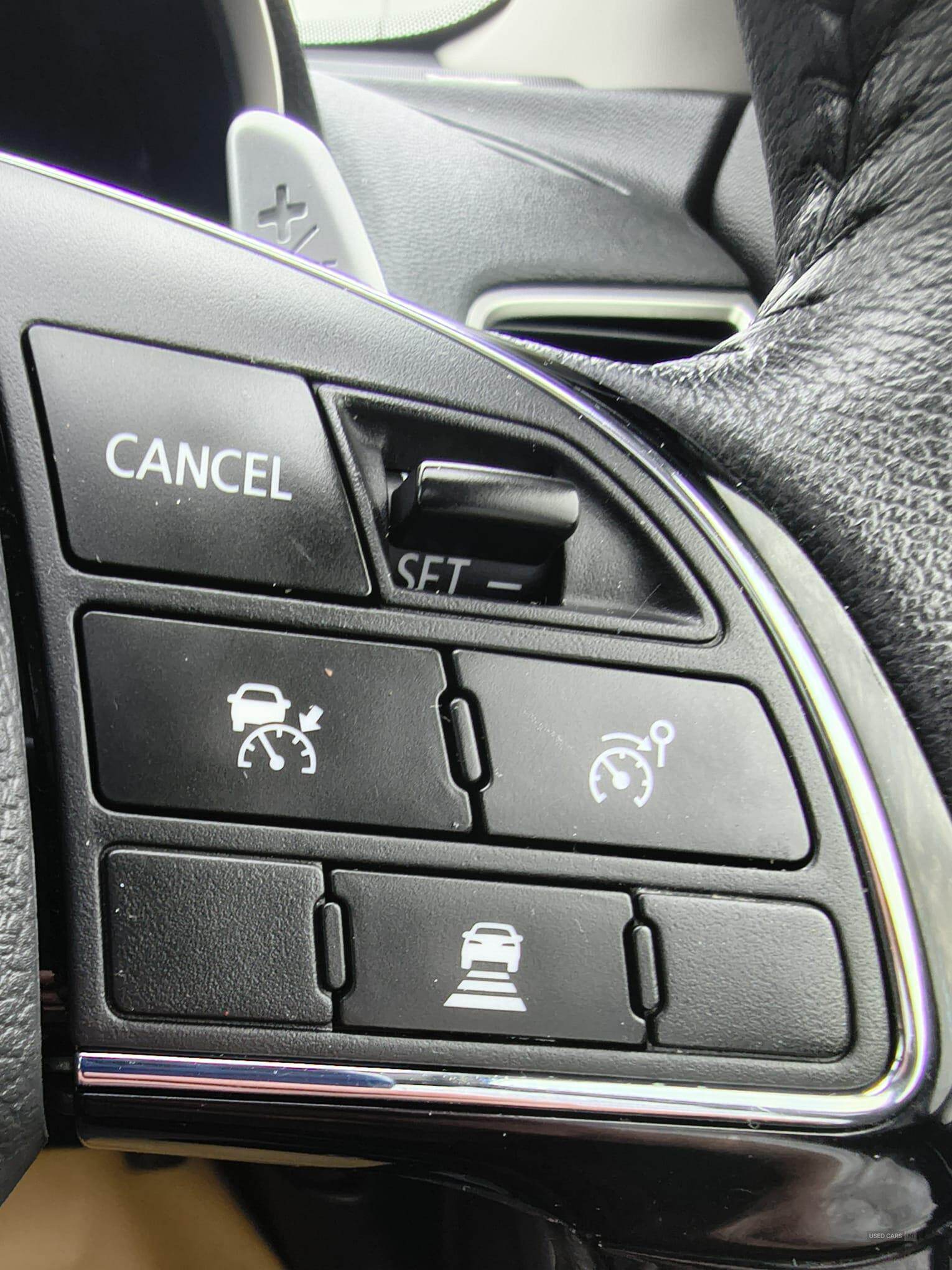 Jan 2019 Mitsubishi Eclipse Cross 1.5 4 5dr CVT 4WD
