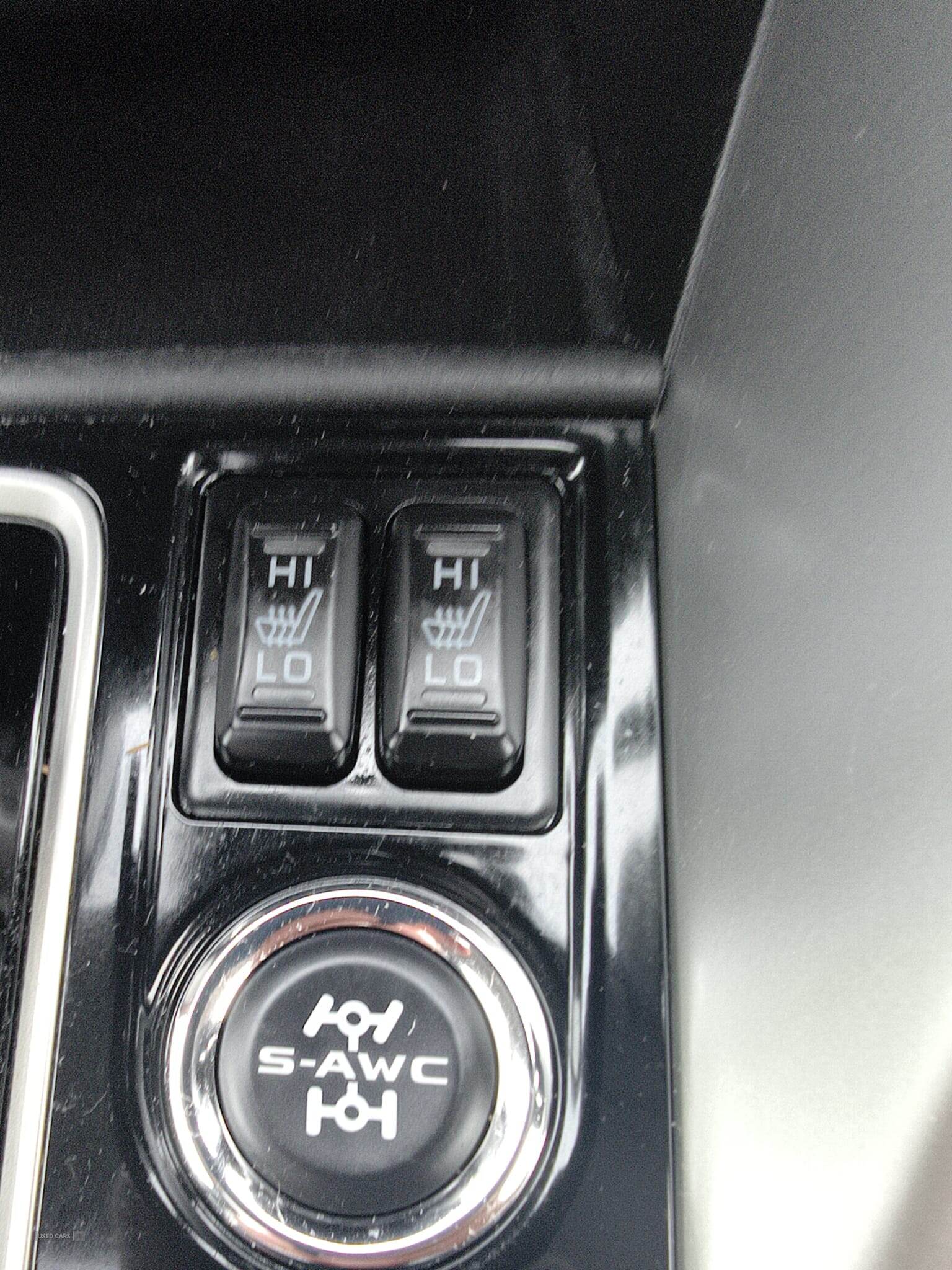 Jan 2019 Mitsubishi Eclipse Cross 1.5 4 5dr CVT 4WD