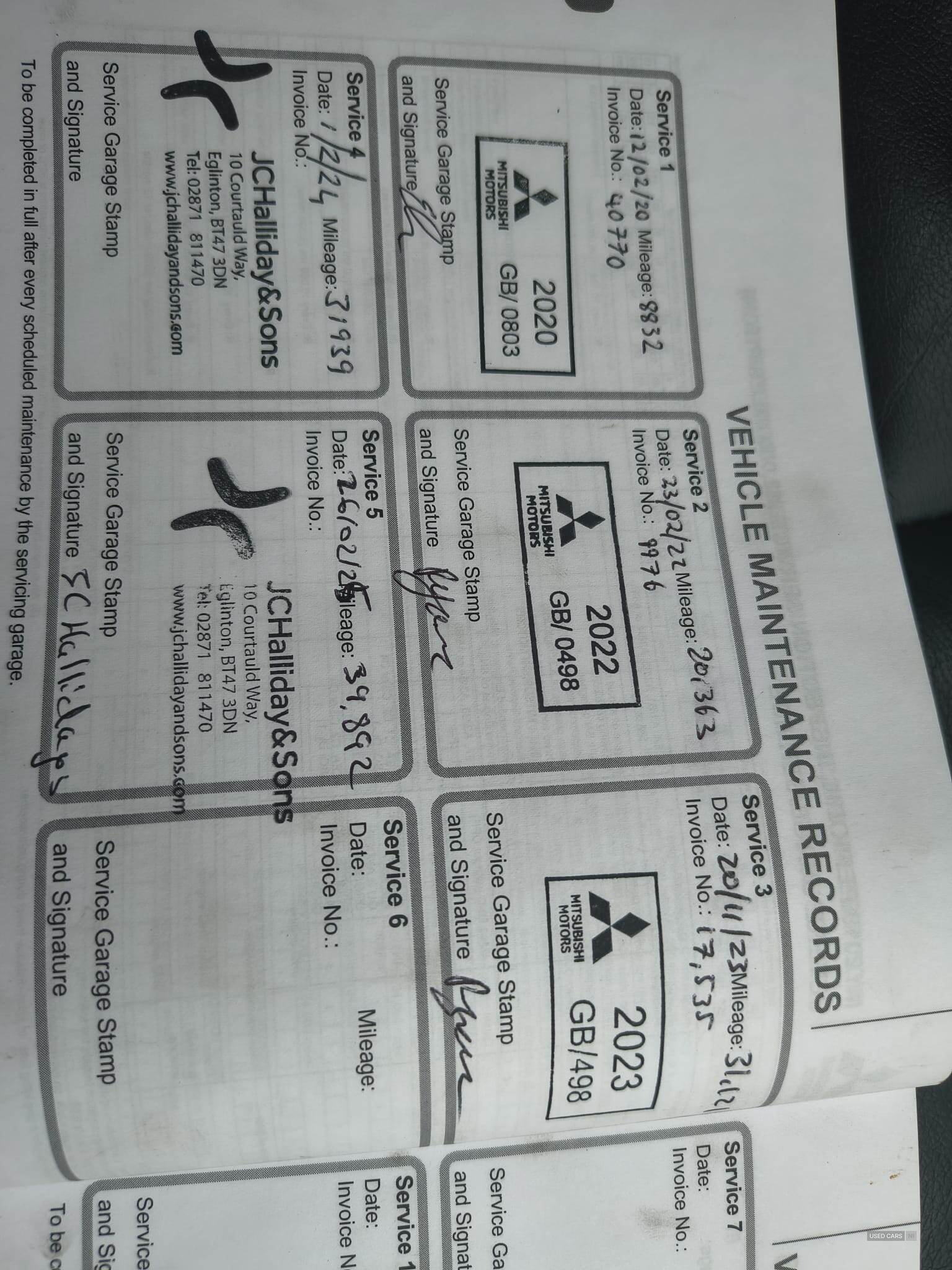 Jan 2019 Mitsubishi Eclipse Cross 1.5 4 5dr CVT 4WD