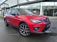 Seat Arona 1.0 TSI XCELLENCE Lux SUV 5dr Petrol DSG Euro 6 (s/s) (110 ps) in Derry / Londonderry