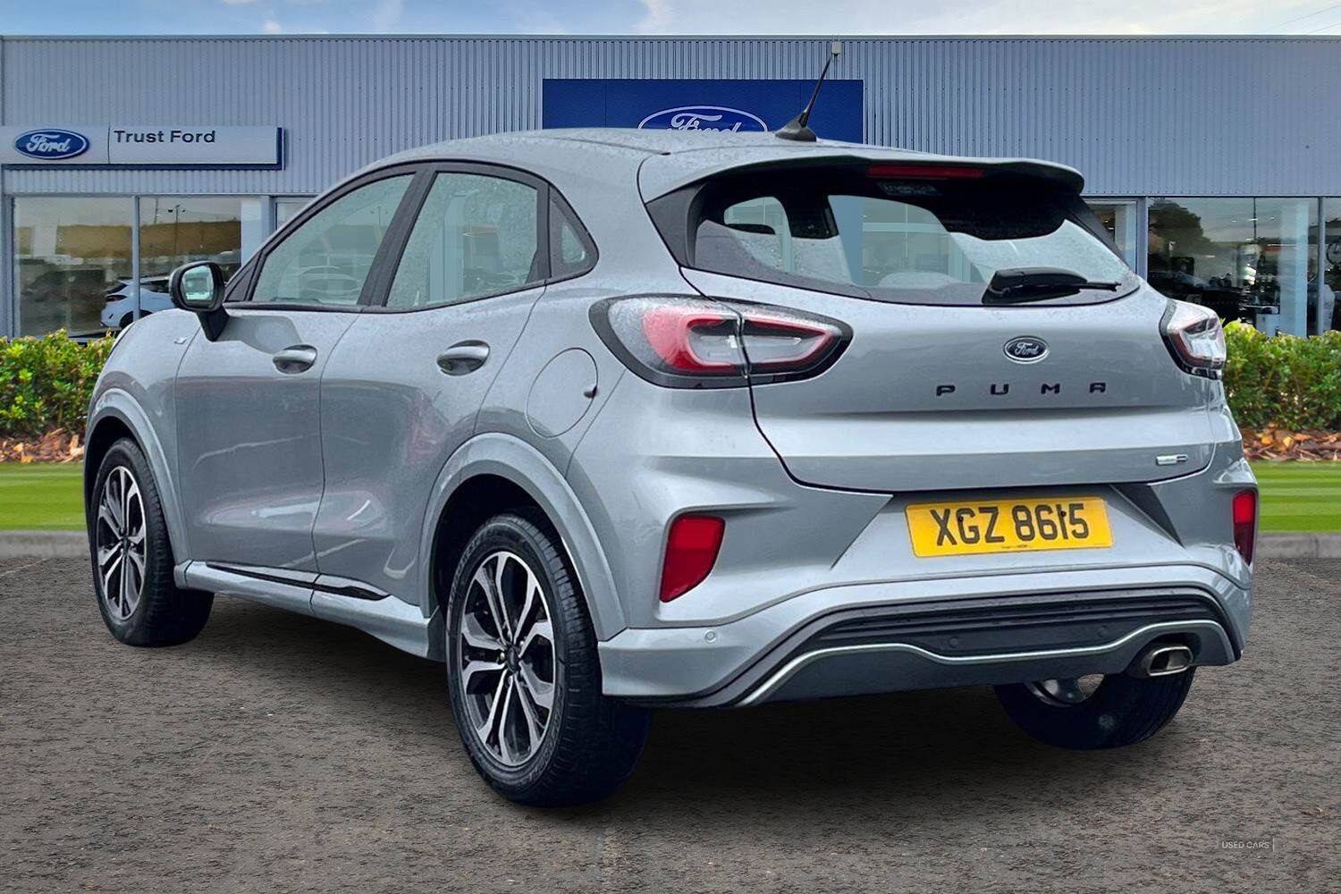 Sep 2022 Ford Puma 1.0 EcoBoost Hybrid mHEV ST-Line 5dr