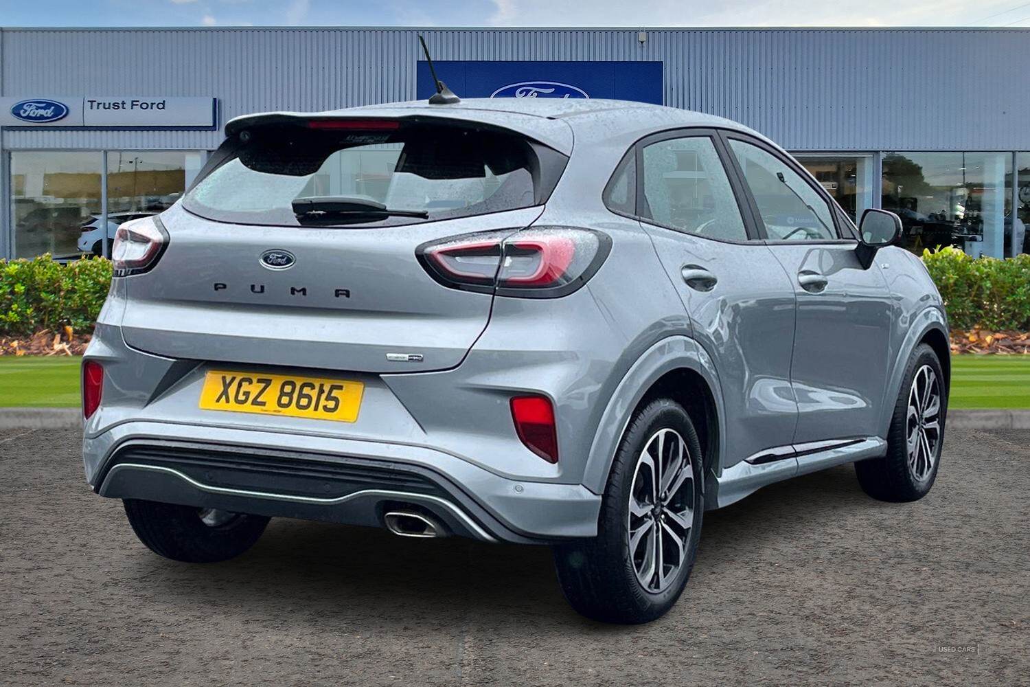 Sep 2022 Ford Puma 1.0 EcoBoost Hybrid mHEV ST-Line 5dr