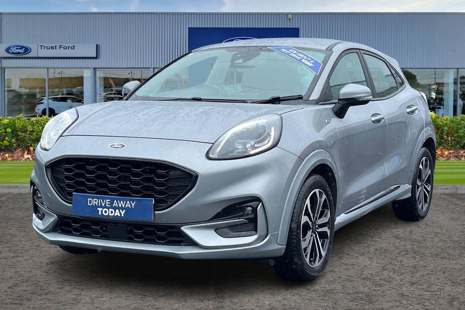 Sep 2022 Ford Puma 1.0 EcoBoost Hybrid mHEV ST-Line 5dr