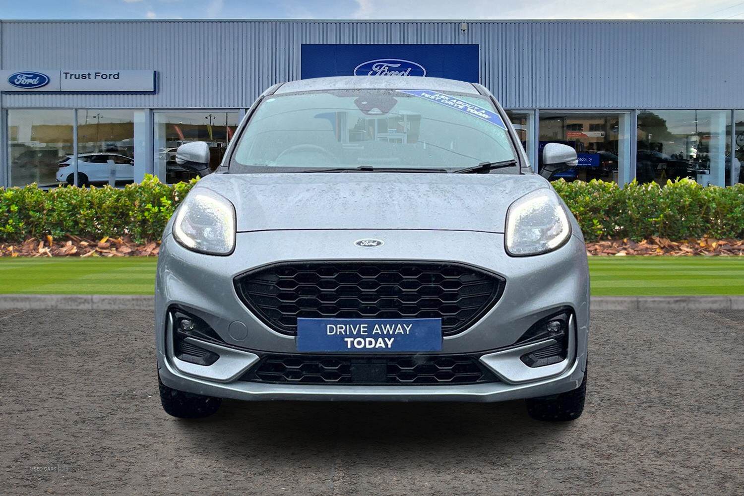 Sep 2022 Ford Puma 1.0 EcoBoost Hybrid mHEV ST-Line 5dr