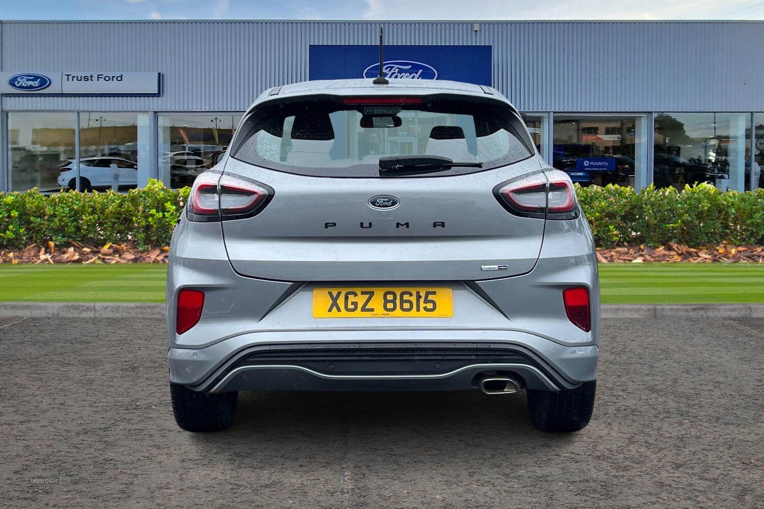 Sep 2022 Ford Puma 1.0 EcoBoost Hybrid mHEV ST-Line 5dr