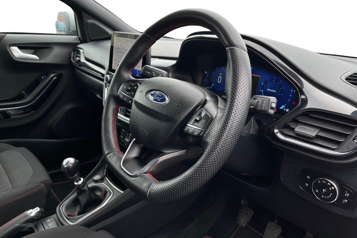 Sep 2022 Ford Puma 1.0 EcoBoost Hybrid mHEV ST-Line 5dr