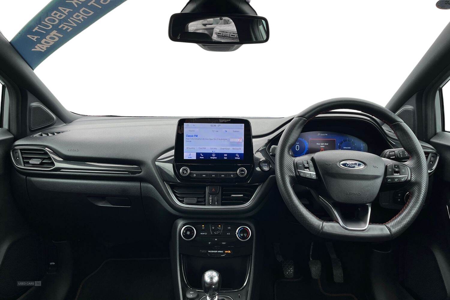 Sep 2022 Ford Puma 1.0 EcoBoost Hybrid mHEV ST-Line 5dr