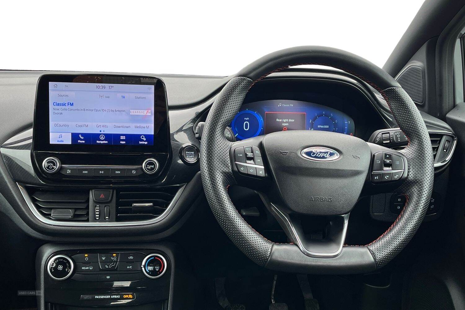 Sep 2022 Ford Puma 1.0 EcoBoost Hybrid mHEV ST-Line 5dr