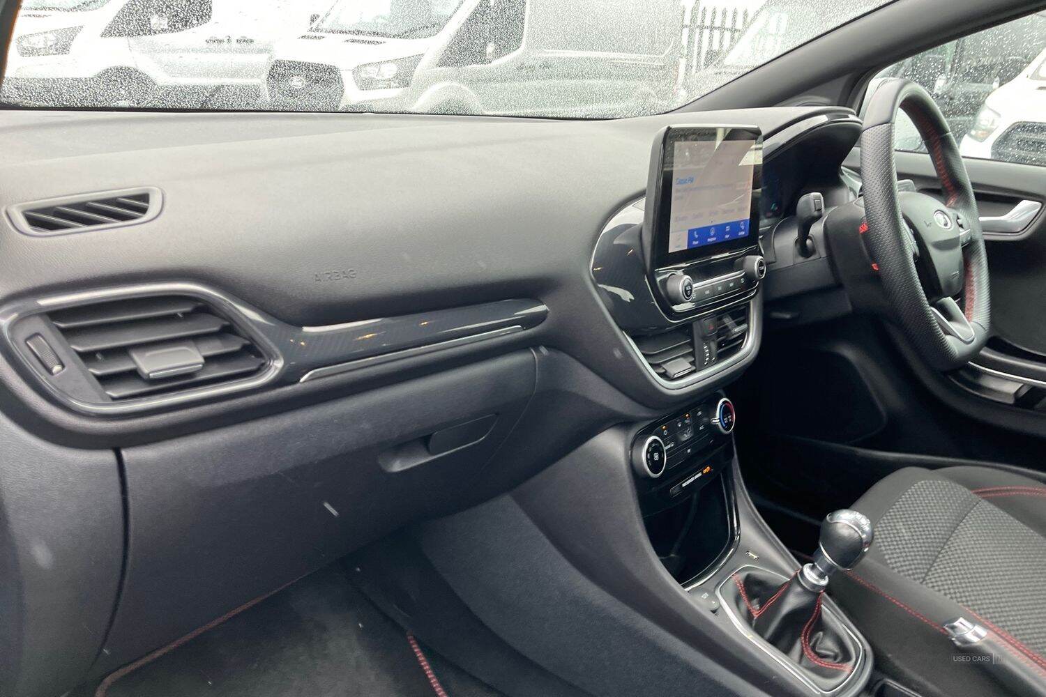 Sep 2022 Ford Puma 1.0 EcoBoost Hybrid mHEV ST-Line 5dr