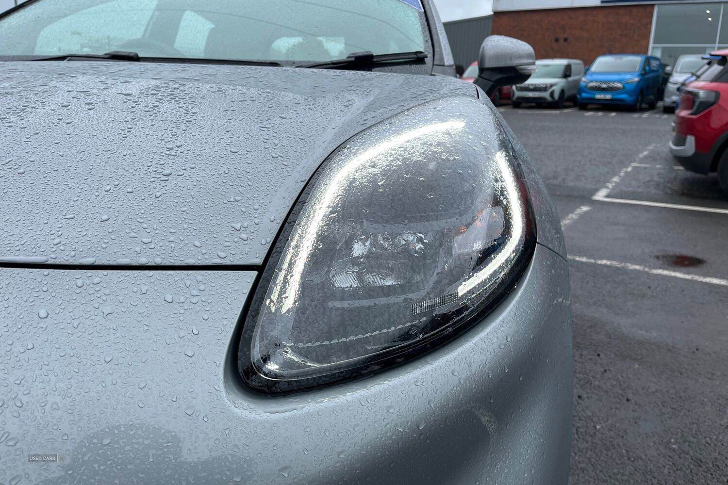 Sep 2022 Ford Puma 1.0 EcoBoost Hybrid mHEV ST-Line 5dr