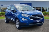 Ford EcoSport 1.0 EcoBoost 125 Titanium 5dr - MOT'D TO MARCH 2026, 2 KEYS, REVERSING CAMERA, AMBIENT INTERIOR LIGHTING, APPLE CARPLAY, SAT NAV, CRUISE CONTROL in Antrim