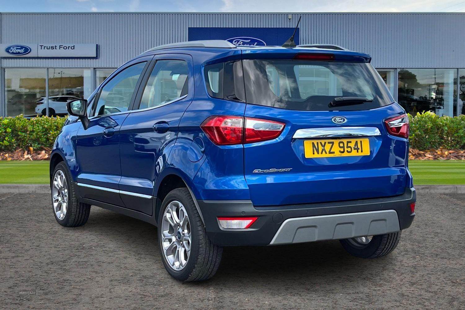 Dec 2019 Ford EcoSport 1.0 EcoBoost 125 Titanium 5dr