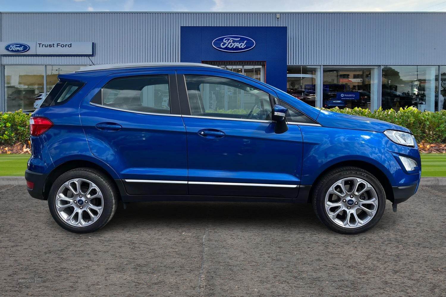Dec 2019 Ford EcoSport 1.0 EcoBoost 125 Titanium 5dr