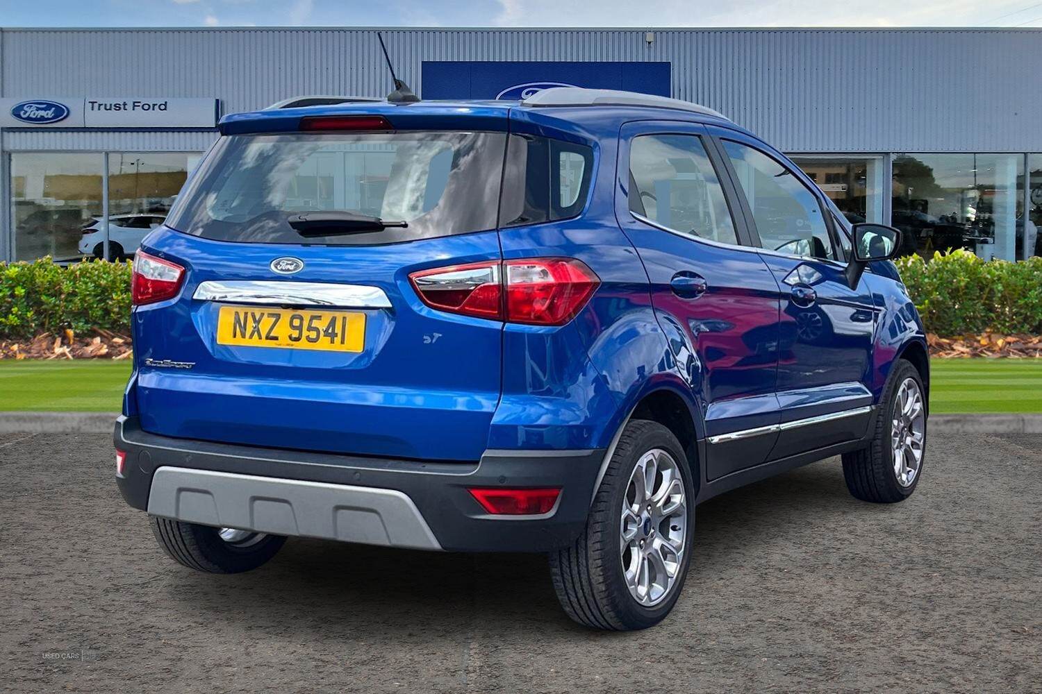 Dec 2019 Ford EcoSport 1.0 EcoBoost 125 Titanium 5dr