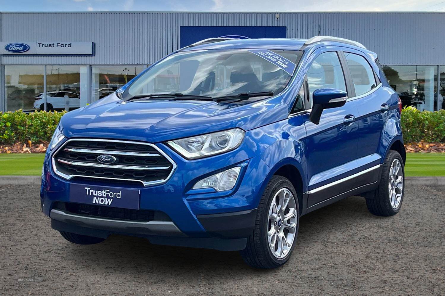 Dec 2019 Ford EcoSport 1.0 EcoBoost 125 Titanium 5dr