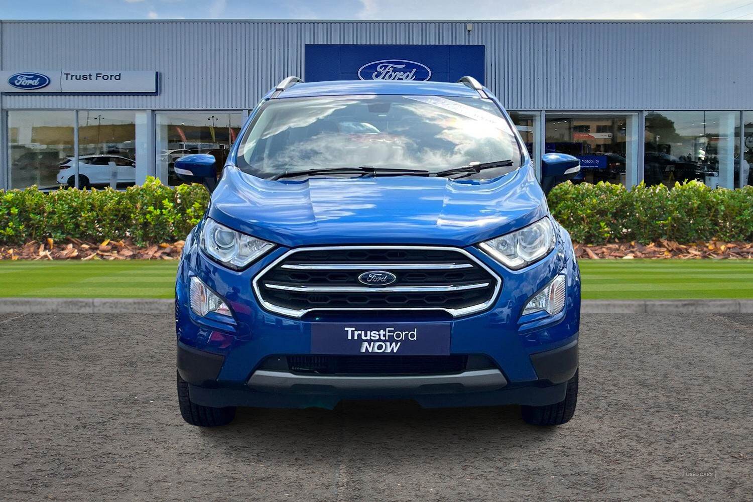 Dec 2019 Ford EcoSport 1.0 EcoBoost 125 Titanium 5dr