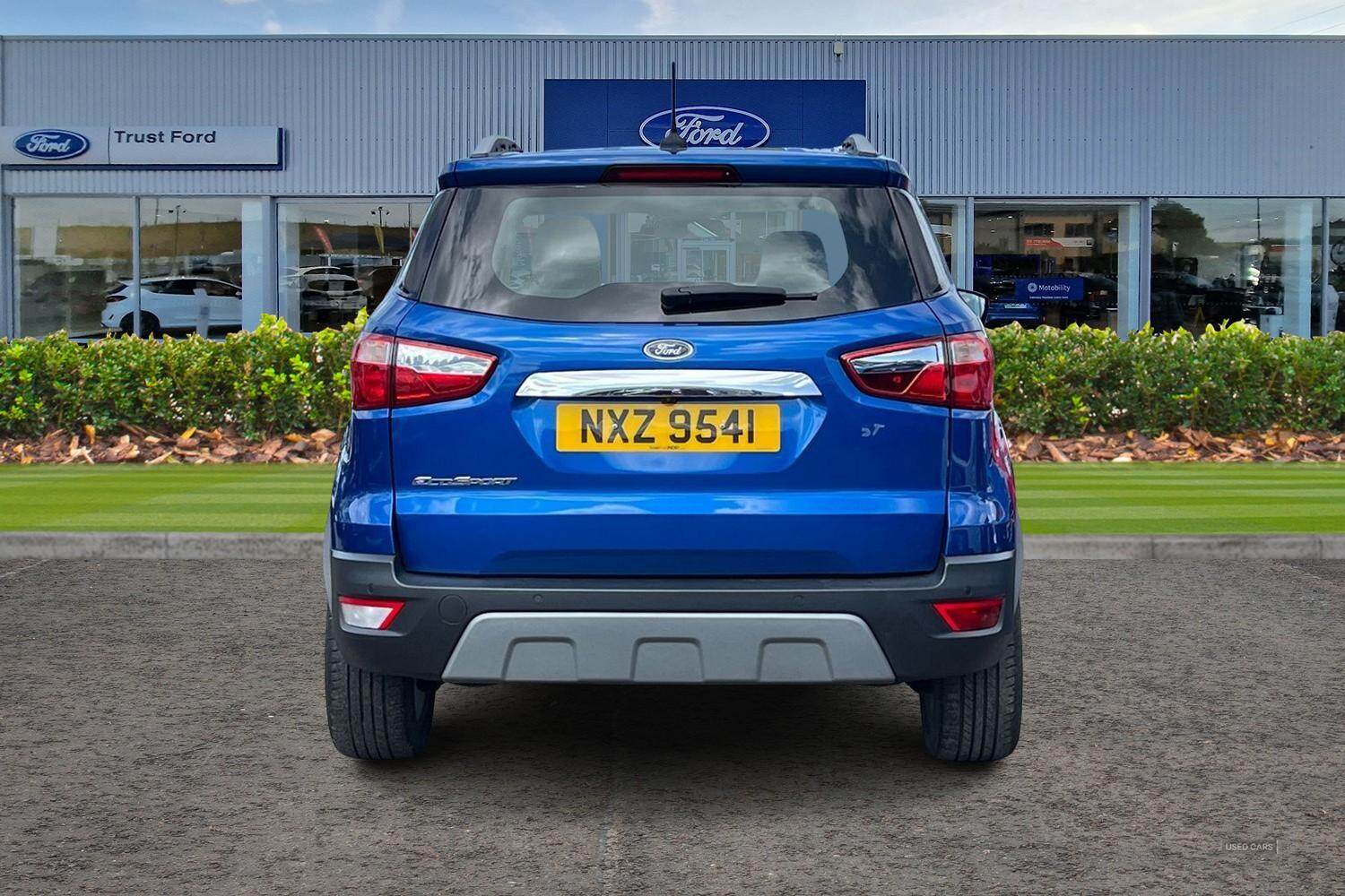 Dec 2019 Ford EcoSport 1.0 EcoBoost 125 Titanium 5dr