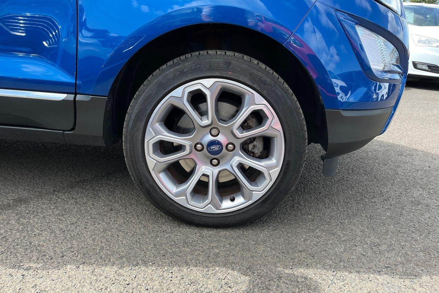 Dec 2019 Ford EcoSport 1.0 EcoBoost 125 Titanium 5dr