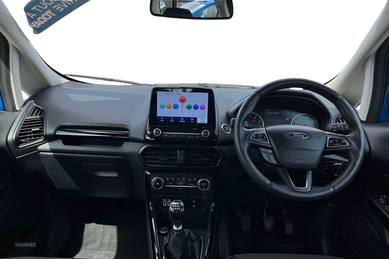Dec 2019 Ford EcoSport 1.0 EcoBoost 125 Titanium 5dr